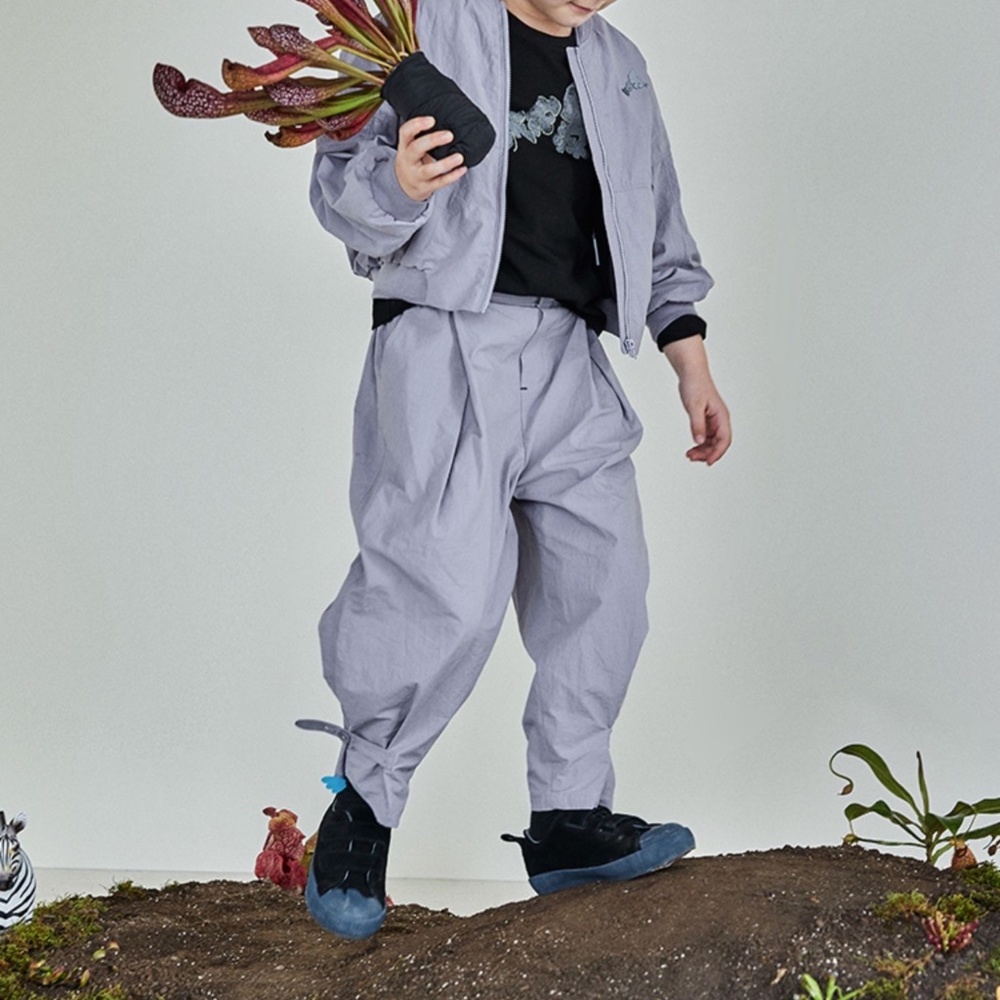 Private label kids lightweight pants 5/6Y=120cm